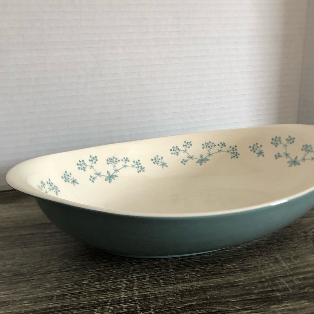 1950s Royal Doulton April Showers Vegetable Serving Bowl